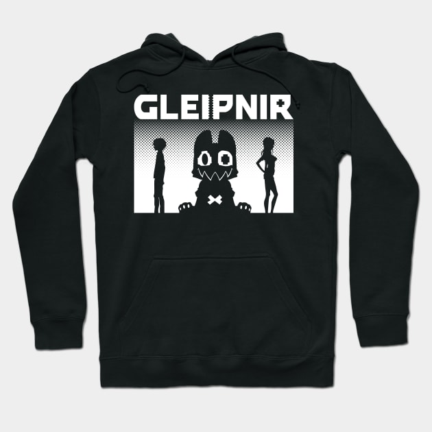 Gleipnir White Hoodie by Atpidarp